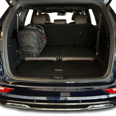 SSANGYONG REXTON 2017+ KOFFERRAUMTASCHEN SET 5 STK