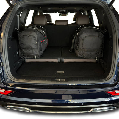 SSANGYONG REXTON 2017+ KOFFERRAUMTASCHEN SET 5 STK