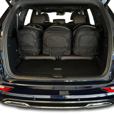 SSANGYONG REXTON 2017+ KOFFERRAUMTASCHEN SET 5 STK