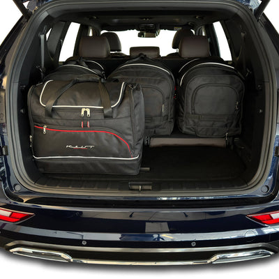 SSANGYONG REXTON 2017+ KOFFERRAUMTASCHEN SET 5 STK