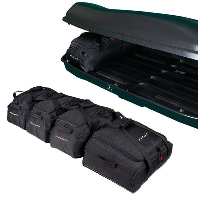 KJUST TASCHEN SET 5 STK FÜR DACHBOX FARAD MARLIN N7
