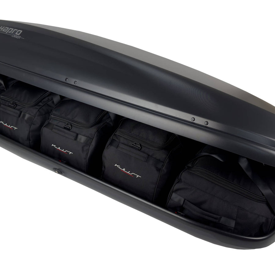 KJUST TASCHEN SET 5 STK FÜR DACHBOX HAPRO CARVER 8.5 KJUST TASCHEN SET 5 STK FÜR DACHBOX HAPRO CARVER 8.5