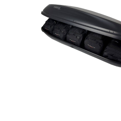 KJUST TASCHEN SET 5 STK FÜR DACHBOX HAPRO CARVER 8.5