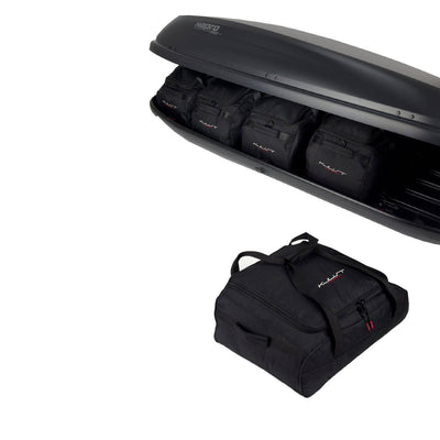 KJUST TASCHEN SET 5 STK FÜR DACHBOX HAPRO CARVER 8.5
