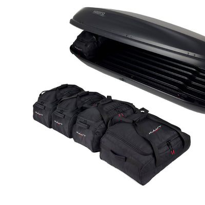 KJUST TASCHEN SET 5 STK FÜR DACHBOX HAPRO CARVER 8.5