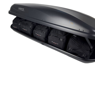 KJUST TASCHEN SET 5 STK FÜR DACHBOX HAPRO CRUISER 10.8