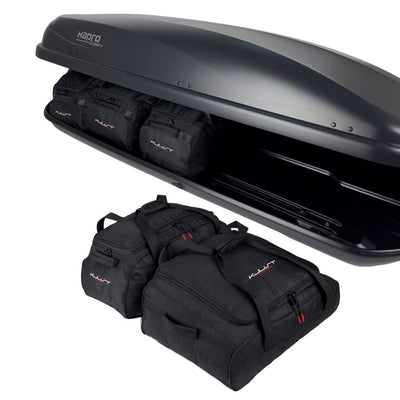 KJUST TASCHEN SET 5 STK FÜR DACHBOX HAPRO CRUISER 10.8