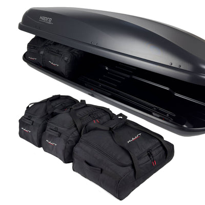 KJUST TASCHEN SET 5 STK FÜR DACHBOX HAPRO CRUISER 10.8