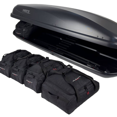 KJUST TASCHEN SET 5 STK FÜR DACHBOX HAPRO CRUISER 10.8