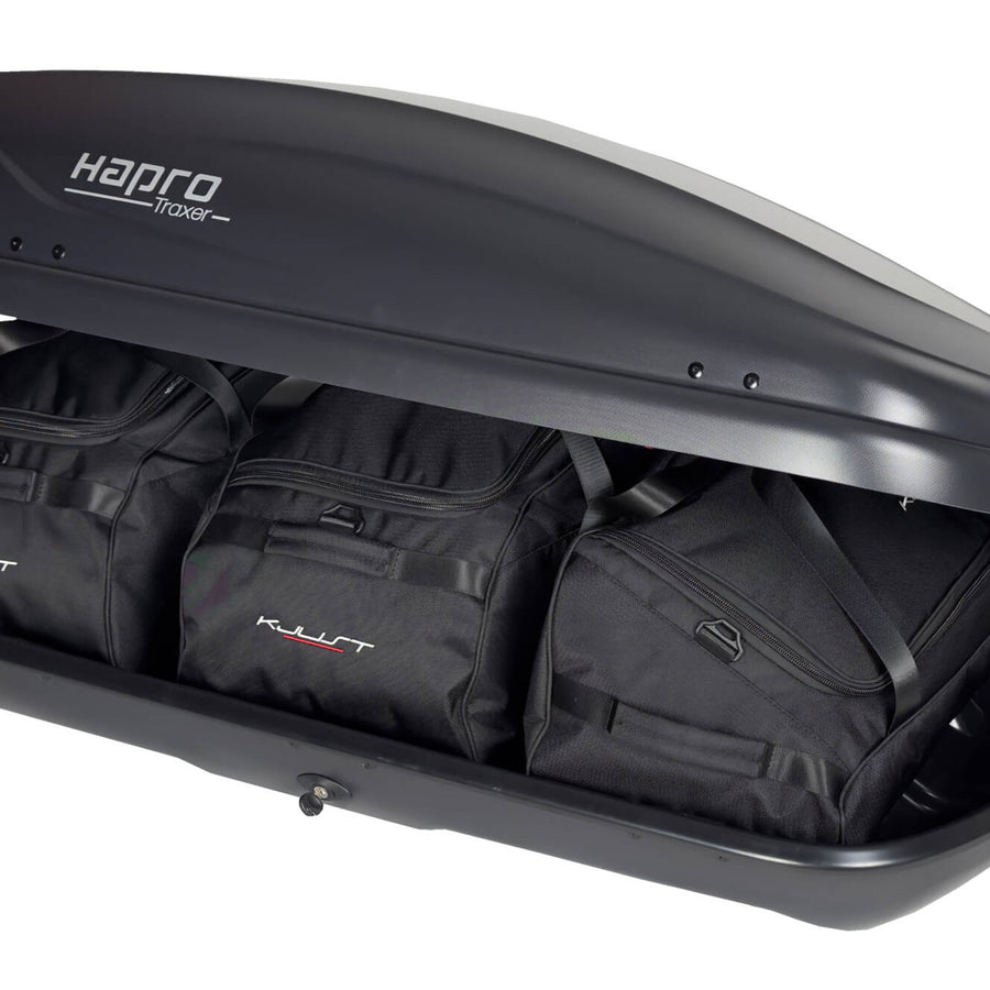 KJUST TASCHEN SET 3 STK FÜR DACHBOX HAPRO TRAXER 4.6 KJUST TASCHEN SET 3 STK FÜR DACHBOX HAPRO TRAXER 4.6