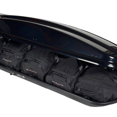 KJUST TASCHEN SET 5 STK FÜR DACHBOX LEVUP SPACE 530 DUO