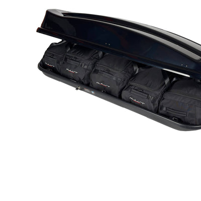 KJUST TASCHEN SET 5 STK FÜR DACHBOX LEVUP SPACE 530 DUO