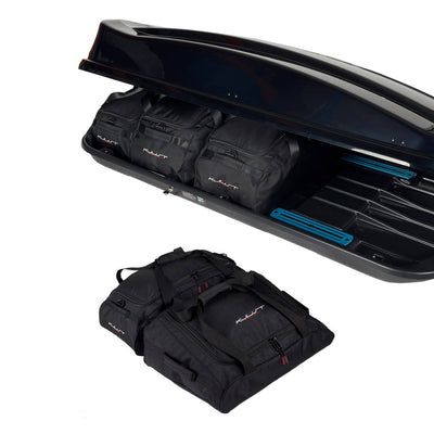 KJUST TASCHEN SET 5 STK FÜR DACHBOX LEVUP SPACE 530 DUO