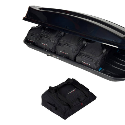 KJUST TASCHEN SET 5 STK FÜR DACHBOX LEVUP SPACE 530 DUO