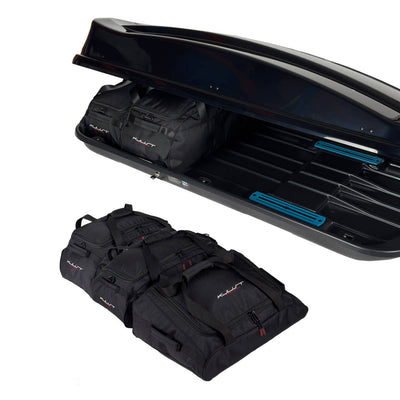 KJUST TASCHEN SET 5 STK FÜR DACHBOX LEVUP SPACE 530 DUO