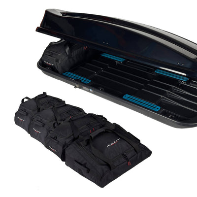 KJUST TASCHEN SET 5 STK FÜR DACHBOX LEVUP SPACE 530 DUO