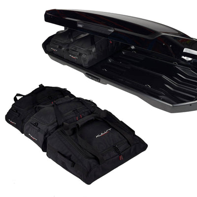 KJUST TASCHEN SET 5 STK FÜR DACHBOX THULE MOTION 3 XXL LOW