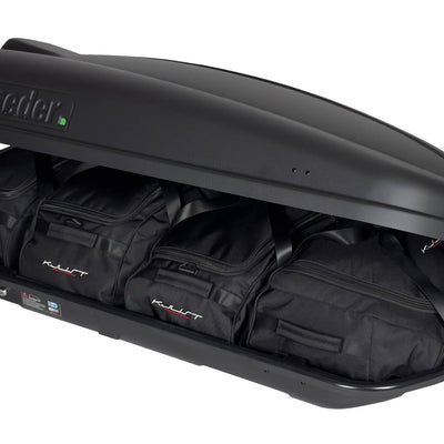 KJUST TASCHEN SET 4 STK FÜR DACHBOX RAMEDER TOPBOX 420