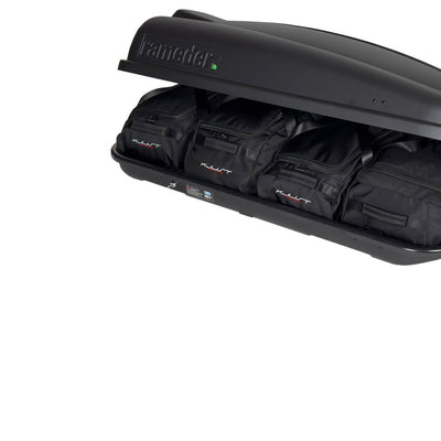 KJUST TASCHEN SET 4 STK FÜR DACHBOX RAMEDER TOPBOX 420