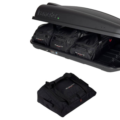 KJUST TASCHEN SET 4 STK FÜR DACHBOX RAMEDER TOPBOX 420