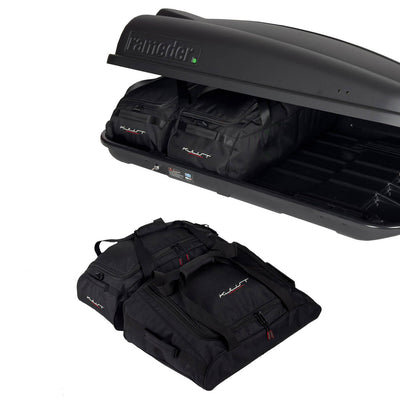 KJUST TASCHEN SET 4 STK FÜR DACHBOX RAMEDER TOPBOX 420