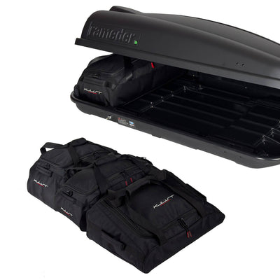 KJUST TASCHEN SET 4 STK FÜR DACHBOX RAMEDER TOPBOX 420
