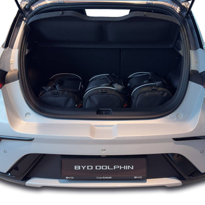 BYD DOLPHIN EV 2021+ KOFFERRAUMTASCHEN SET 5 STK