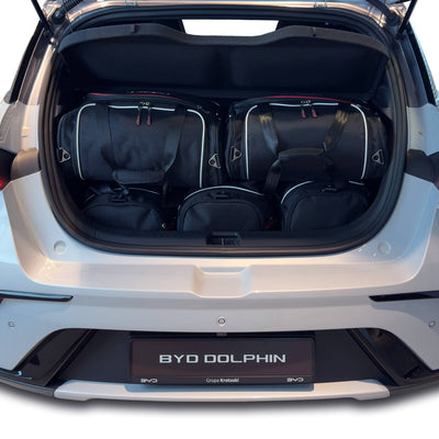 BYD DOLPHIN EV 2021+ KOFFERRAUMTASCHEN SET 5 STK