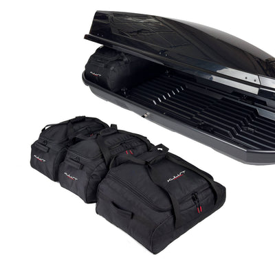 KJUST TASCHEN SET 4 STK FÜR DACHBOX NEUMANN ADVENTURE 205