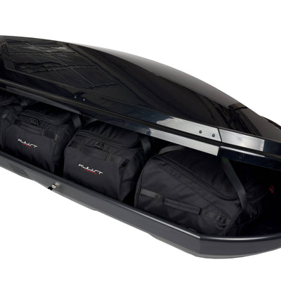 KJUST TASCHEN SET 4 STK FÜR DACHBOX NEUMANN ADVENTURE 205