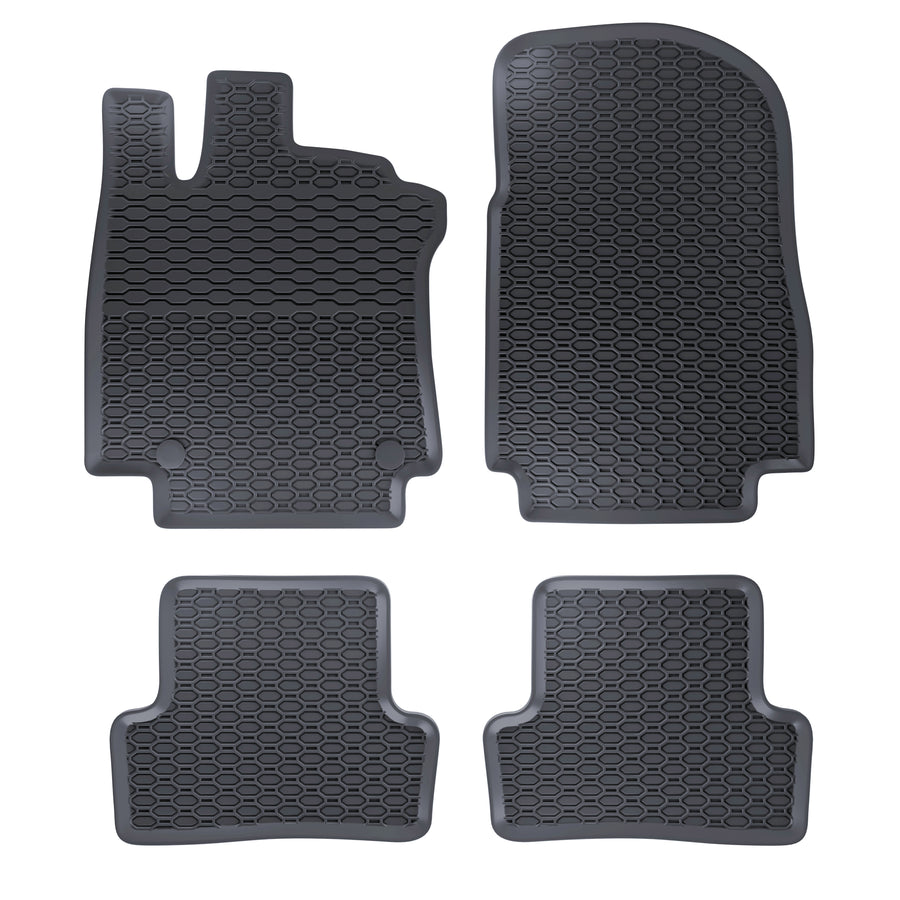 Gummi Fußmatten Geyer Hosaja für Renault Captur Clio Gummi Fußmatten Geyer Hosaja für Renault Captur Clio