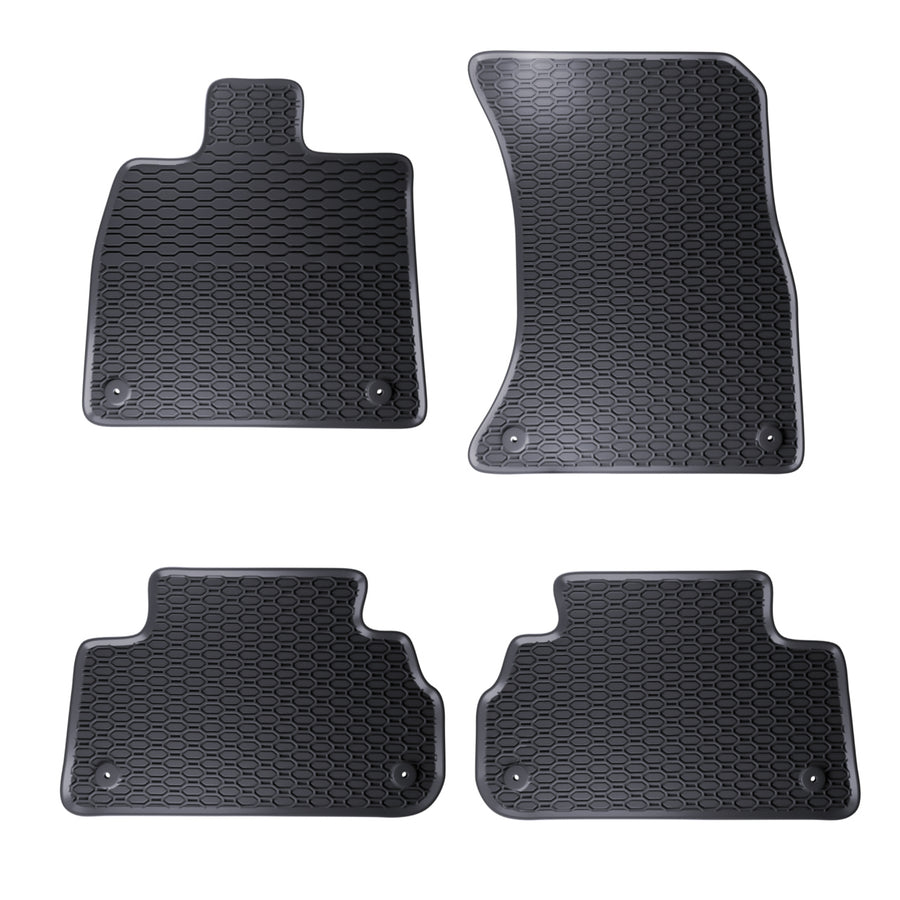 Gummi Fußmatten Geyer Hosaja für Audi Q5 Gummi Fußmatten Geyer Hosaja für Audi Q5