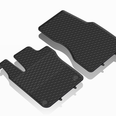 Gummi Fußmatten Geyer Hosaja für Renault Twingo E-Tech / Smart ForFour ForTwo