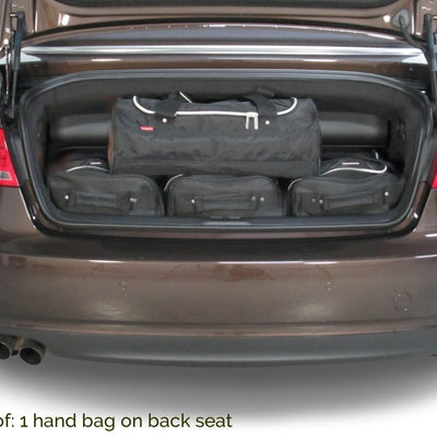 Reisetaschenset passend für Audi A5 Cabriolet (8F7) 2009-2016