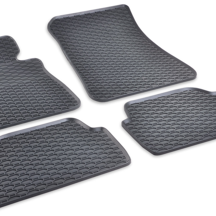 Gummi Fußmatten Geyer Hosaja für BMW 1 E81 E82 E87 Gummi Fußmatten Geyer Hosaja für BMW 1 E81 E82 E87