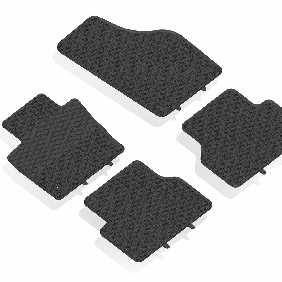 Gummi Fußmatten Geyer Hosaja für Audi Q3 8U Gummi Fußmatten Geyer Hosaja für Audi Q3 8U