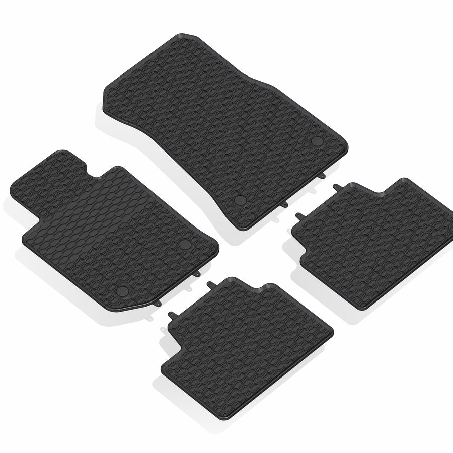 Gummi Fußmatten Geyer Hosaja für BMW 3 G20 G21 Gummi Fußmatten Geyer Hosaja für BMW 3 G20 G21