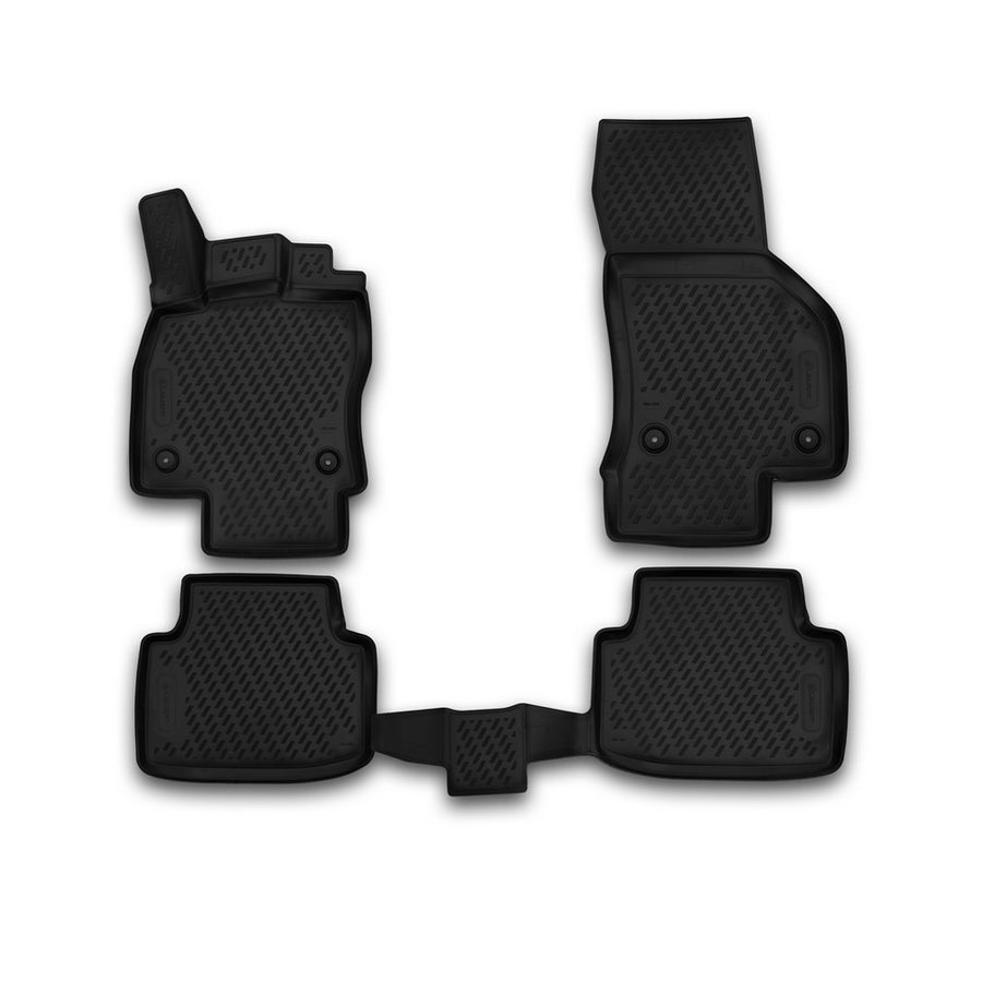 3D Element Gummi Fußmatten für VOLKSWAGEN Passat B8, Limousine/ Kombi, 2015-> , gebaut in  Deutschland, 4 Set Schwarz 3D Element Gummi Fußmatten für VOLKSWAGEN Passat B8, Limousine/ Kombi, 2015-> , gebaut in  Deutschland, 4 Set Schwarz