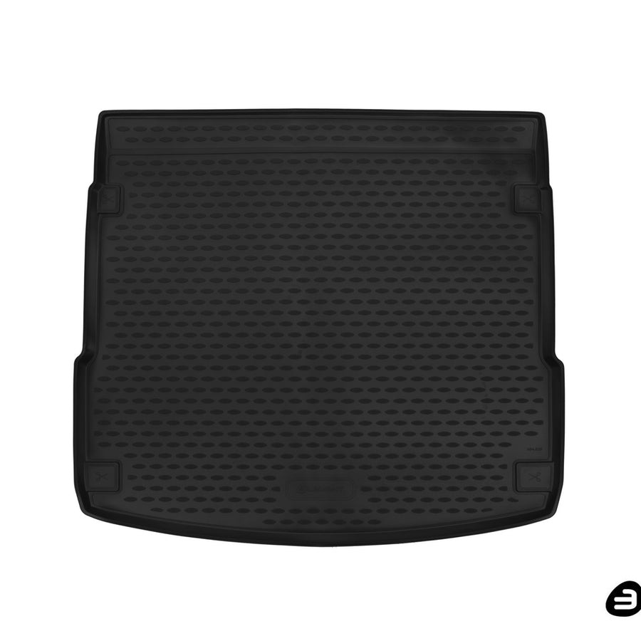 3D Element Kofferraumwanne für  AUDI Q5, 2017->, SUV, Europäische Version , Schwarz 3D Element Kofferraumwanne für  AUDI Q5, 2017->, SUV, Europäische Version , Schwarz