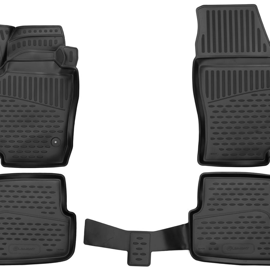 3D Element Gummi Fußmatten für SEAT Arona, 2017->, SUV, (Europäische Version ), 4er Set Schwarz 3D Element Gummi Fußmatten für SEAT Arona, 2017->, SUV, (Europäische Version ), 4er Set Schwarz