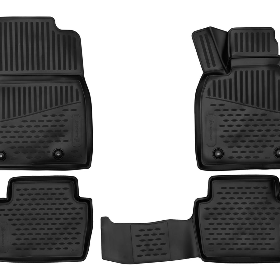 3D Element Gummi Fußmatten für MAZDA 3, 2019->, Schrägheck/Sed, 4er Set Schwarz 3D Element Gummi Fußmatten für MAZDA 3, 2019->, Schrägheck/Sed, 4er Set Schwarz