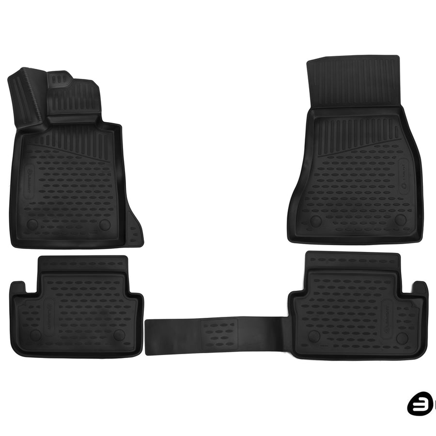 3D Element Gummi Fußmatten für BMW 5 ser. Touring, 2010-2016, Kombi, F11, (Europäische Version ), 4er Set Schwarz 3D Element Gummi Fußmatten für BMW 5 ser. Touring, 2010-2016, Kombi, F11, (Europäische Version ), 4er Set Schwarz
