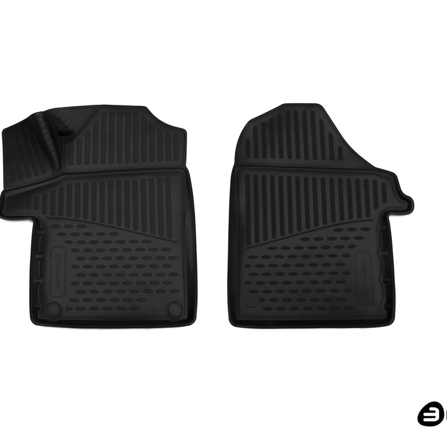 3D Element Gummi Fußmatten für Mercedes Benz Vito W447 Schwarz 3D Element Gummi Fußmatten für Mercedes Benz Vito W447 Schwarz