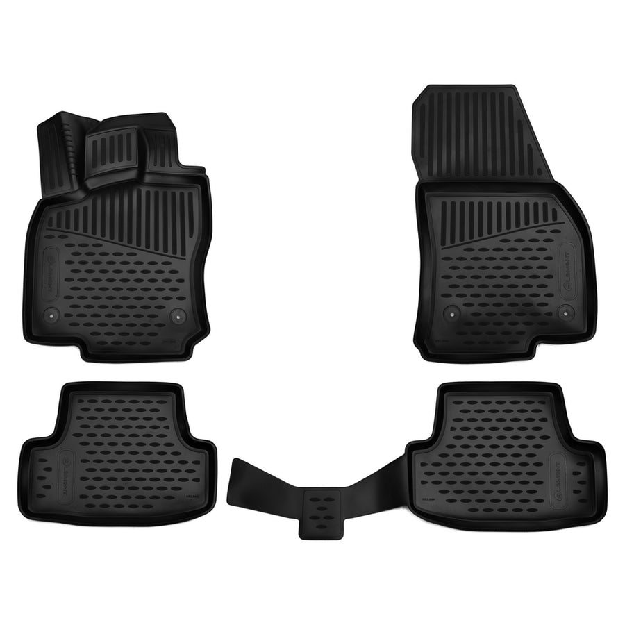 3D Element Gummi Fußmatten für VOLKSWAGEN T-Roc, 2017->, SUV, 4er Set Schwarz 3D Element Gummi Fußmatten für VOLKSWAGEN T-Roc, 2017->, SUV, 4er Set Schwarz