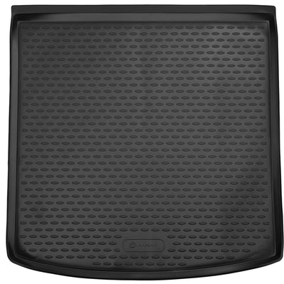 3D Element Kofferraumwanne für  SKODA Kodiaq, 2017->, SUV, 5-Sitzer, Schwarz