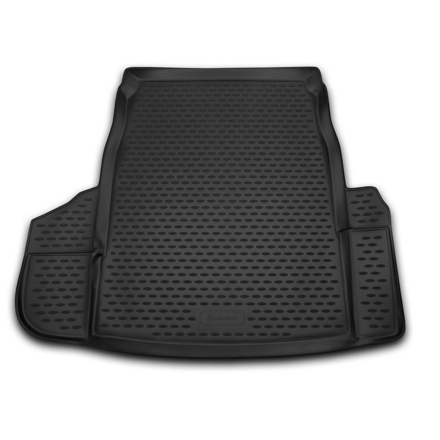 3D Element Kofferraumwanne für  BMW 5 06/2003-2010, Limousine Schwarz 3D Element Kofferraumwanne für  BMW 5 06/2003-2010, Limousine Schwarz