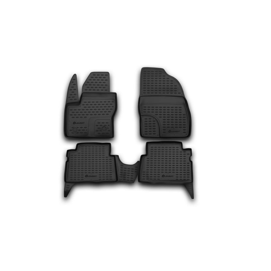 3D Element Gummi Fußmatten für FORD C-MAX, 08/2012-2019 (RN) 4er Set Schwarz 3D Element Gummi Fußmatten für FORD C-MAX, 08/2012-2019 (RN) 4er Set Schwarz
