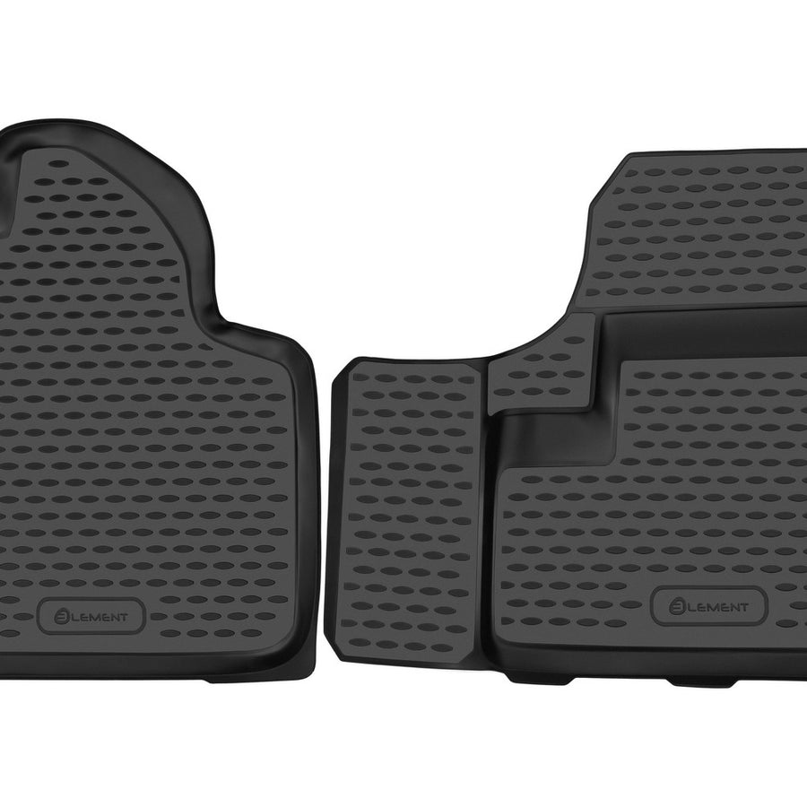 3D Element Gummi Fußmatten für Mercedes Benz Sprinter Schwarz 3D Element Gummi Fußmatten für Mercedes Benz Sprinter Schwarz
