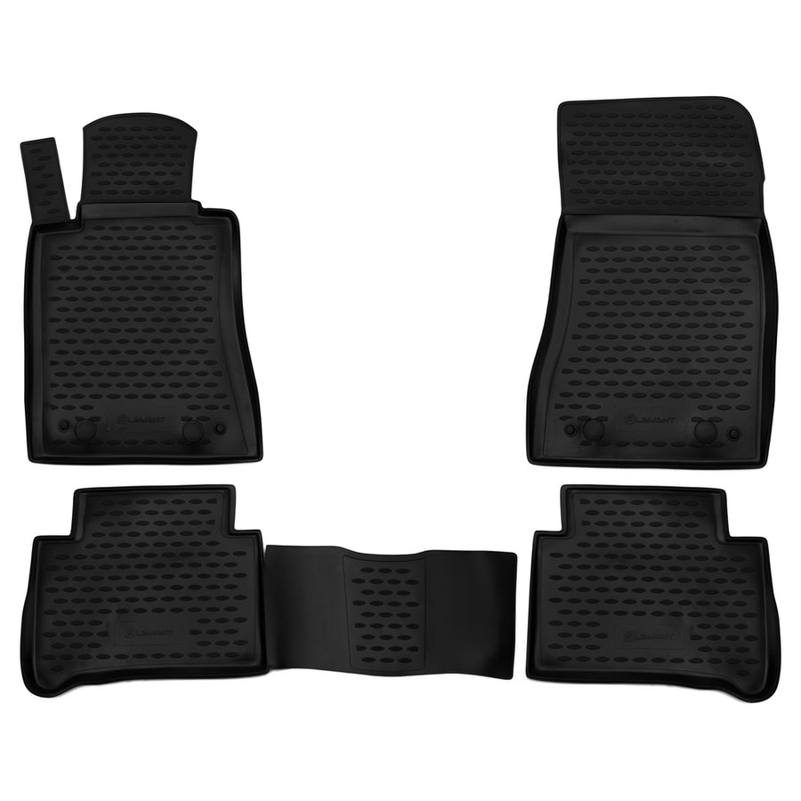 3D Element Gummi Fußmatten für Mercedes-Benz E-Class W211 Schwarz 3D Element Gummi Fußmatten für Mercedes-Benz E-Class W211 Schwarz