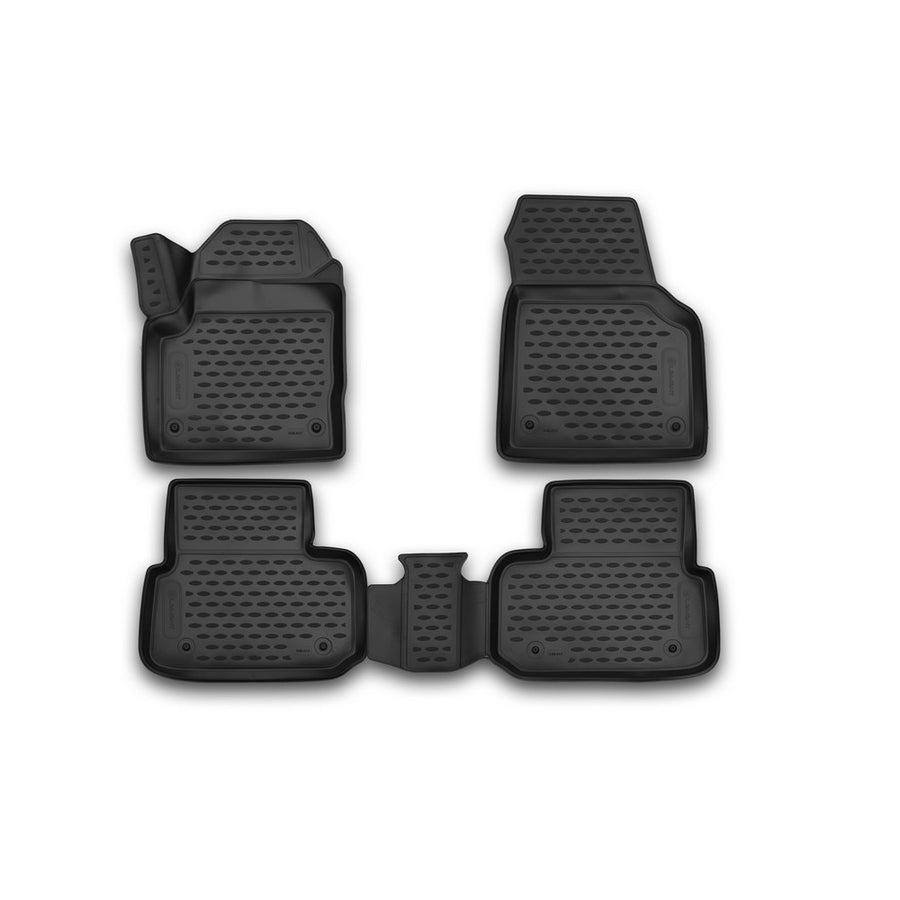 3D Element Gummi Fußmatten für LAND ROVER Discovery Sport, 2014-2019, 4 Set Schwarz 3D Element Gummi Fußmatten für LAND ROVER Discovery Sport, 2014-2019, 4 Set Schwarz